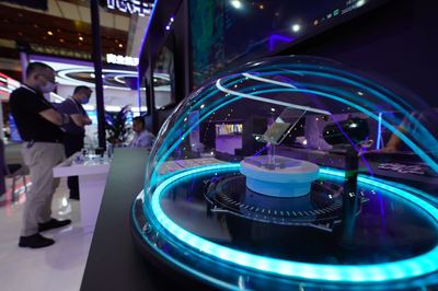 "數字人"走進元宇宙展廳,帶貨、唱歌忙不停