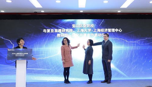 打造上海科創中心主陣地 專家為寶山區出謀劃策