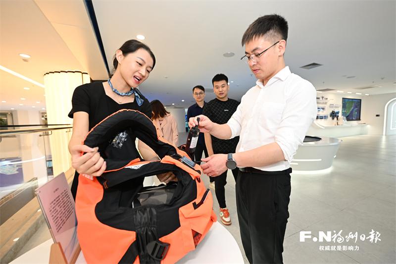 福州海洋經(jīng)濟科創(chuàng)高地 榮膺全國航?？破战逃?，探索藍色經(jīng)濟新路徑